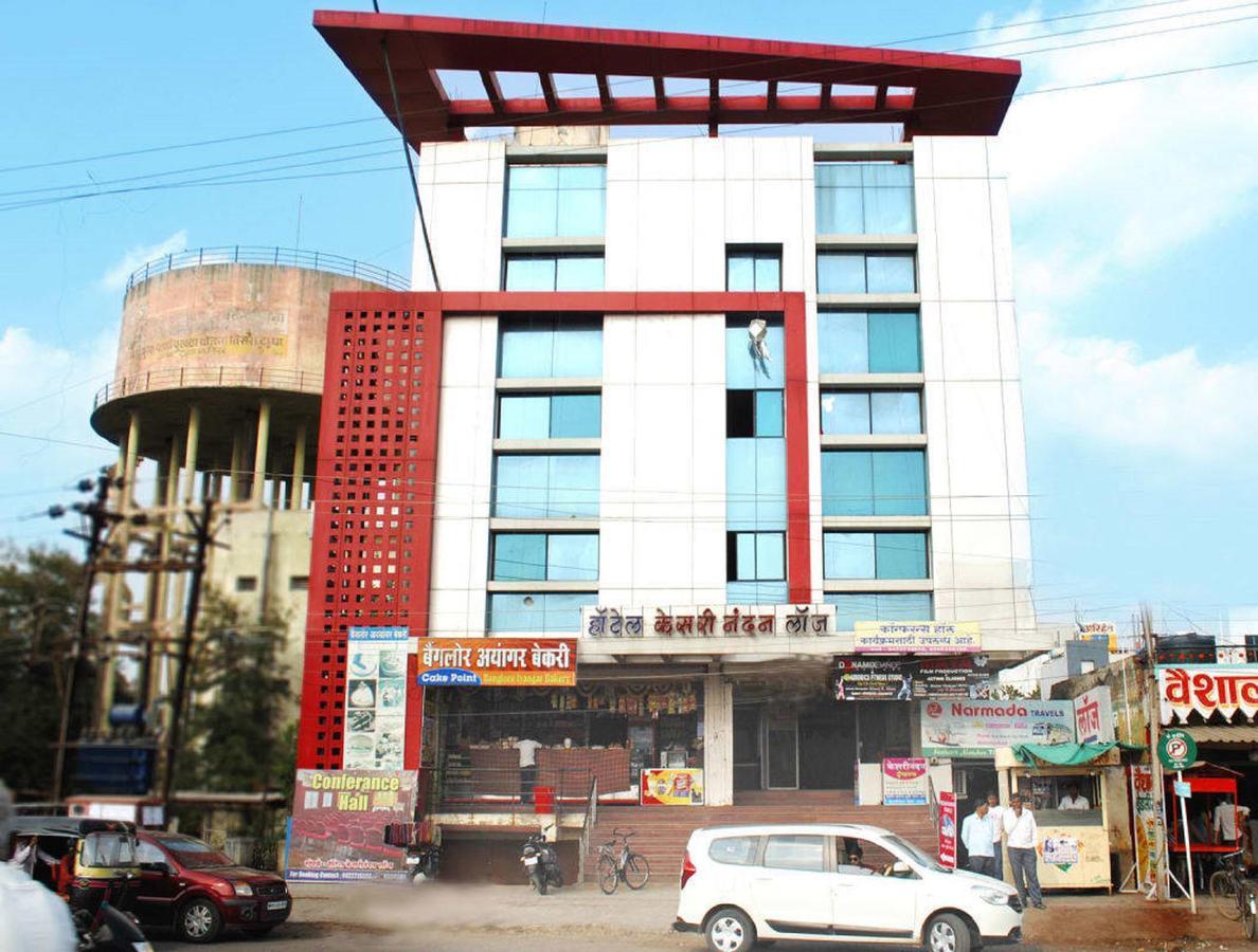 Hotel Kesari Nandan Latur Ngoại thất bức ảnh
