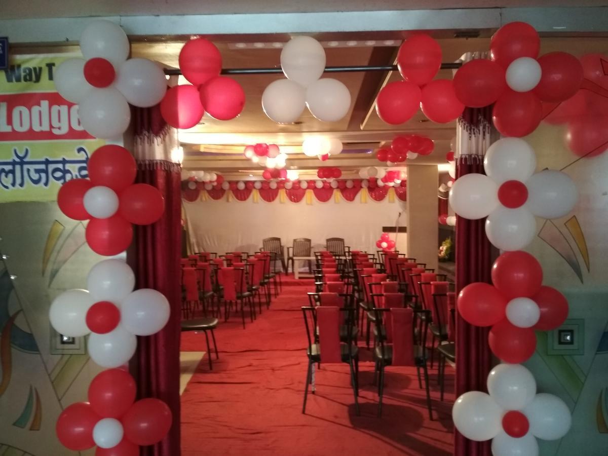 Hotel Kesari Nandan Latur Ngoại thất bức ảnh